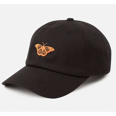 Tentree Monarch Peak Hat Meteorite Black Russet Orange