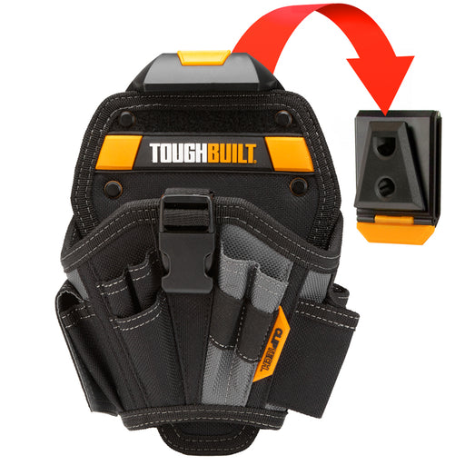 ToughBuilt Drill Holster - Large / Black / Gray