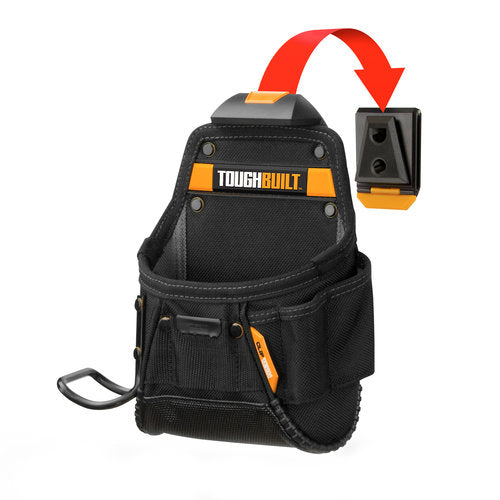 ToughBuilt Project Pouch with Hammer Loop Black / Gray
