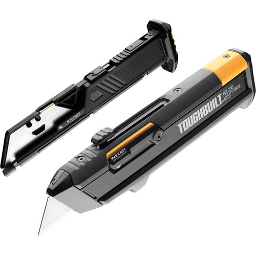 ToughBuilt Reload Utility Knife with 2 Blade Mags