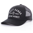 Troll Co. DHCM Curved Brim Hat Black