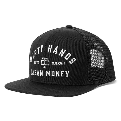Troll Co. DHCM Meshback Hat Black