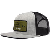 Troll Co. Barricade Snapback Hat Military Green