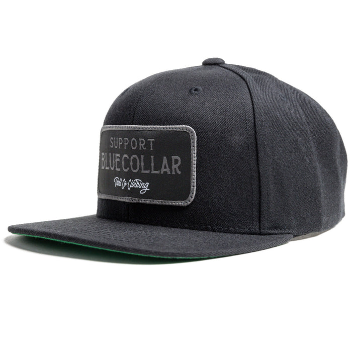 Troll Co. Barricade Snapback Hat Black