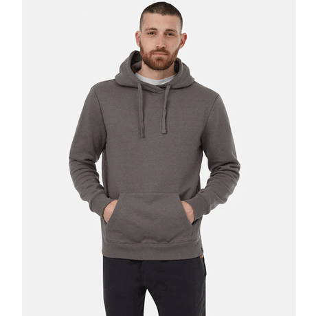 Tentree Men's SeaFleece Reynard Hoodie Granite Grey