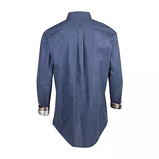 Noble Outfitters Men's Generations Fit Shirt Royal Blue