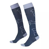 Kerrits Equestrian Apparel Kids Winter Whinnies Wool Socks Admiral