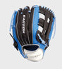 EASTON Tournament Elite 11.5in Infield Baseball GloveRH Black/Blue/White Columbia blue