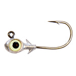 Zman Trout Eye Finesse Jigheads 1/8oz 3pk Glow