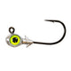 Zman Trout Eye Finesse Jigheads 1/8oz 3pk Chartreuse