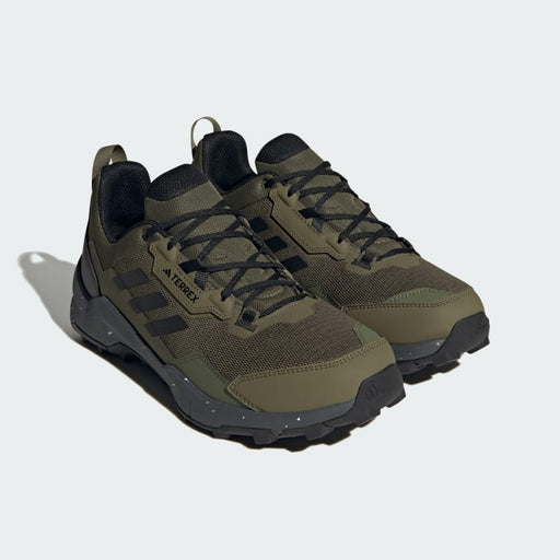 Adidas Men's Terrex AX4 Hiking Shoe Focus Olive/Core Black/Grey Five