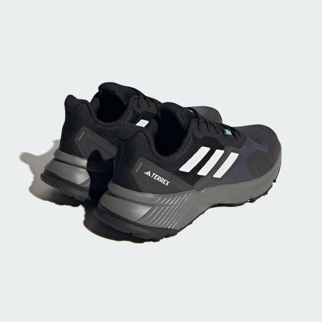 Adidas Women's Terrex Soulstride Shoe - Core Black/Crystal White/Grey Four Core Black/Crystal White/Grey Four