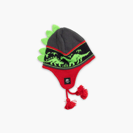 Turtle Fur Kids' Dr. Dino Earflap - Red Red