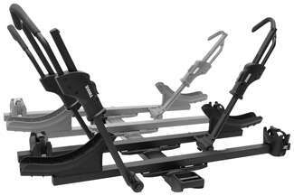 Thule T2 Pro X 2 Bike Add-on Hitch Rack