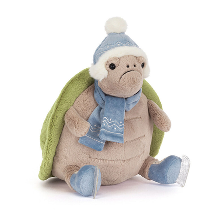 Jellycat Timmy Turtle `skating` Turtle skating