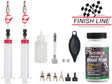 Jagwire Pro Mineral Oil Bleed Kit - Shimano, Magura, Tektro, Trp, Hayes, Adapters Included N/a