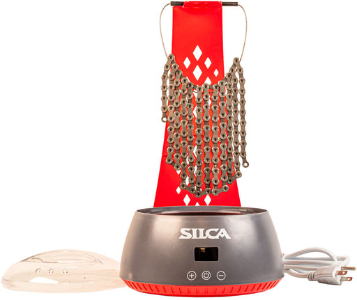 Silca Wax Melting System Red/silver