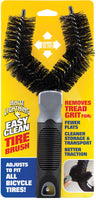 White Lightening Easy Clean Tire Brush Black