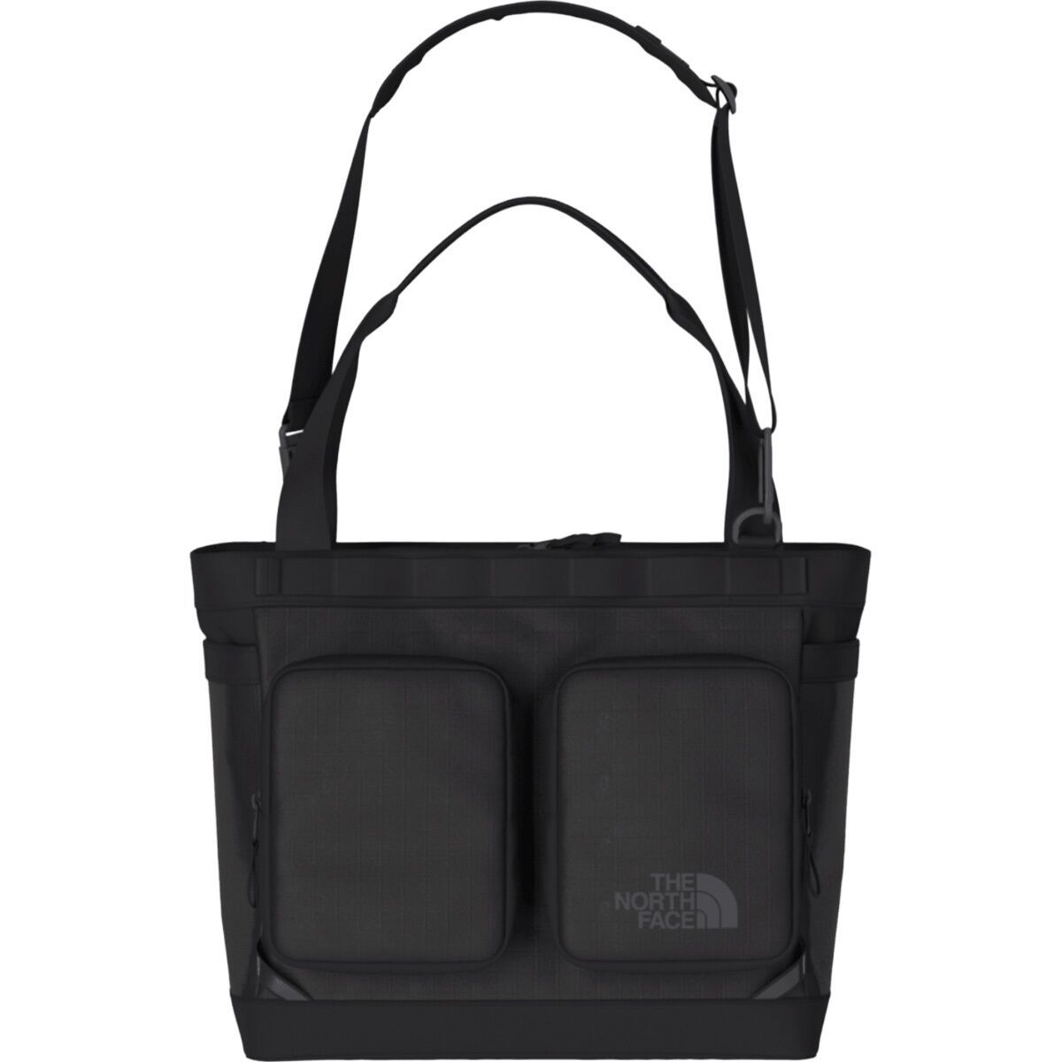 Base Camp Voyager Tote, Tnf Black, Asphalt Grey