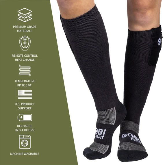 Gobi Heat Tread Heated Socks