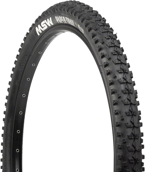 MSW Paper Trail Tire 26x2.25 Wirebead Black