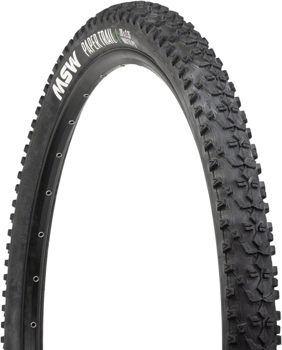 MSW Paper Trail Tire 29x2.5 Wirebead Black