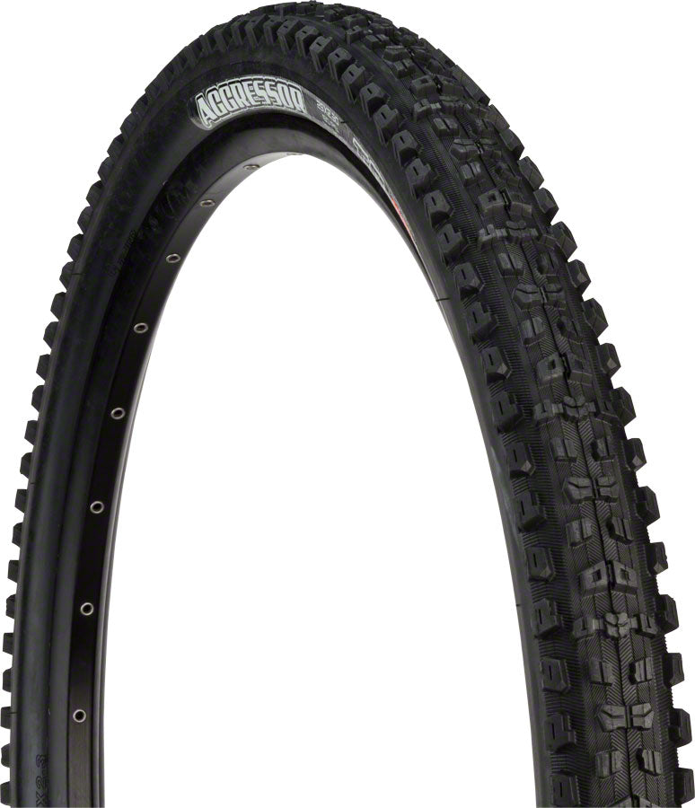 Maxxis Aggressor Tire 27.5x2.5 Tubeless, Folding Black