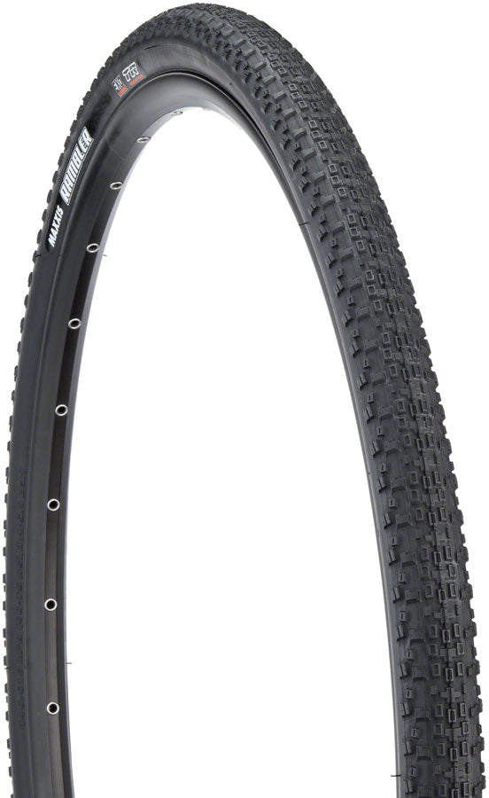 Maxxis Rambler Tire 700x45 Tubeless, Folding Black