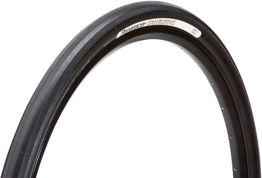 PANARACER GravelKing Slick Tire 700X28 Clincher, Folding Black