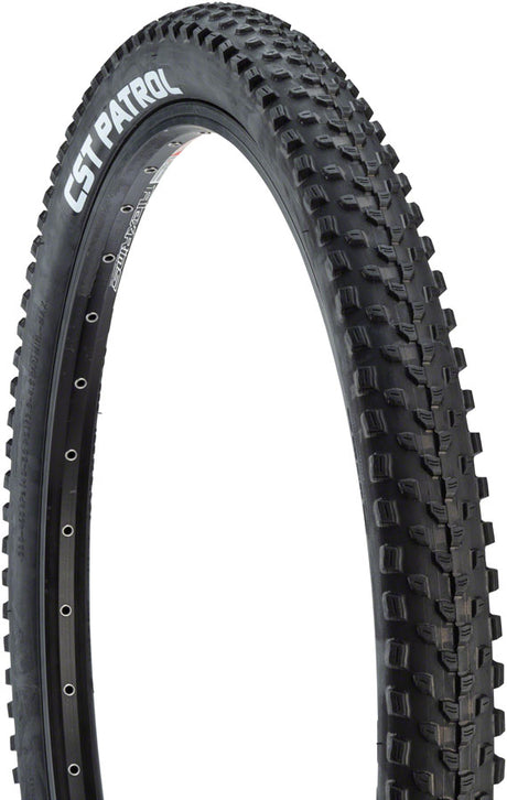 CST Patrol Tire 26x2.1 Clincher, Wire Black