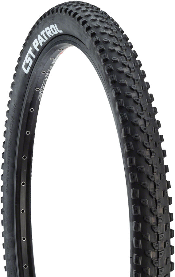 CST Patrol Tire 29x2.25 Clincher, Wire Black