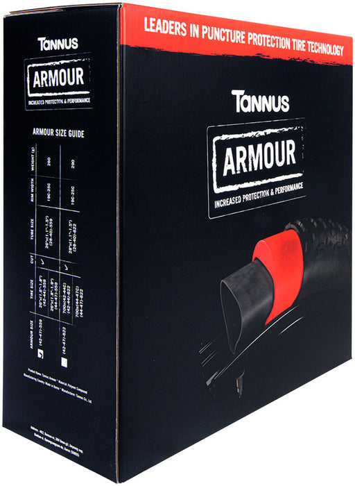 Tannus Armour Tire Insert 29x2.6-3.0 Red