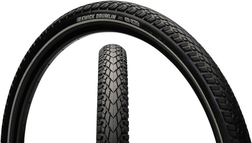 Kenda Kwick Drumlin Tire 26x1.75 Clincher, Wire Black ref