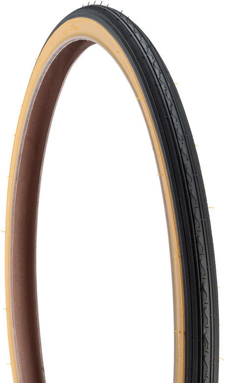 Kenda Street K40 Tire 24x1-3/8 Clincher, Steel Black/tan