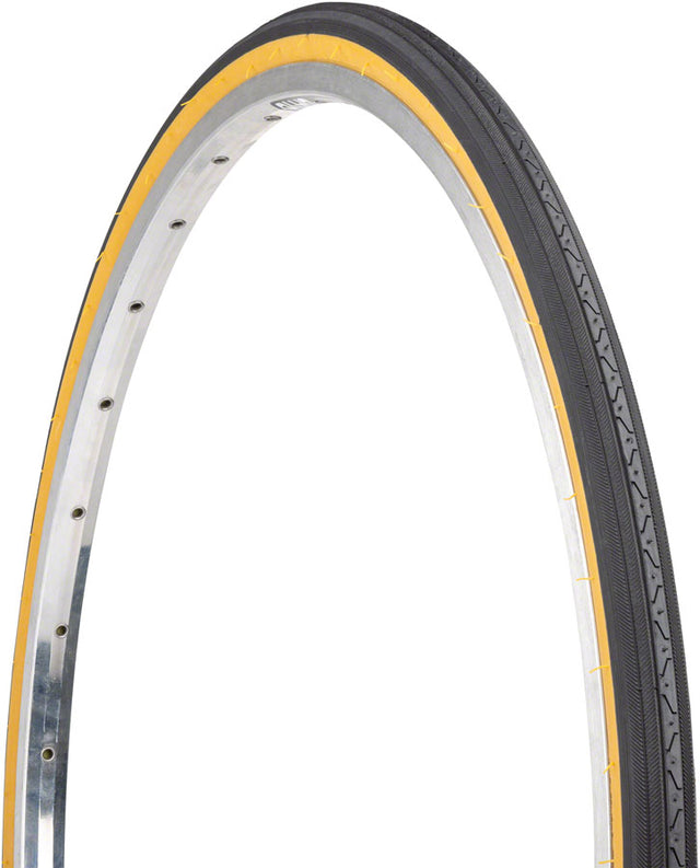 Kenda Street K35 Tire 27x1-1/4 Clincher, Steel Black