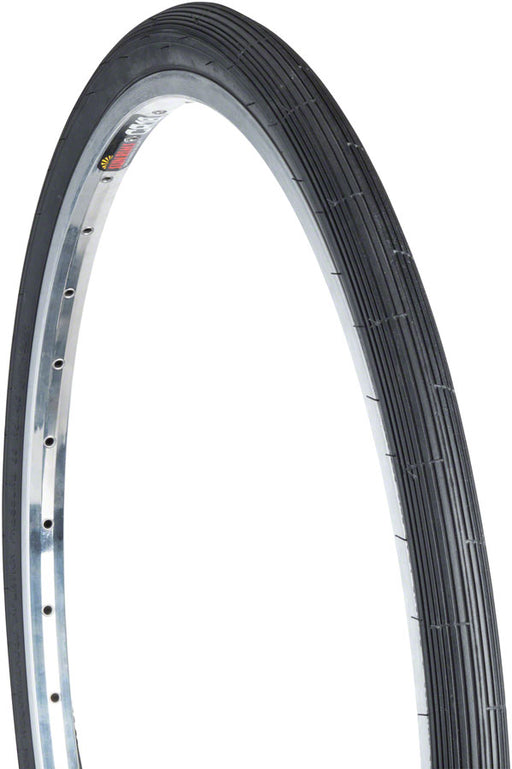 Kenda Schwinn S-6 Tire 26x1-3/8 x 1-1/4 Clincher, Steel Black