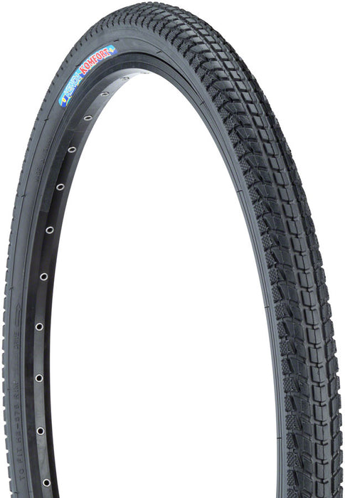 Kenda Komfort Tire 26x1.95 Clincher,Wire Black