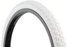 Kenda K50 Tire 20x1.75 Clincher, Wire White