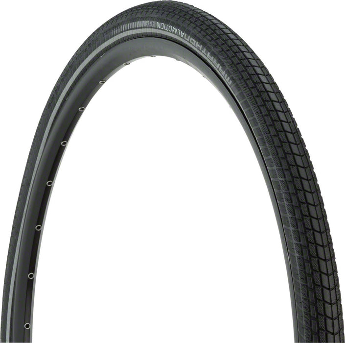 Schwalbe Marathon Almotion Tire 27.5X2.15 Clincher, Folding Black