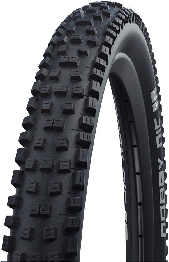 Schwalbe Nobby Nic Tire 27.5X2.25 Clincher, Wire Black