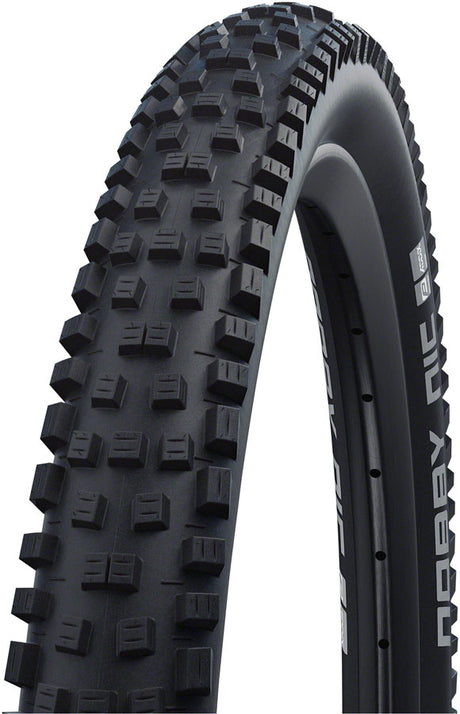 Schwalbe Nobby Nic Tire 27.5X2.25 Clincher, Wire Black