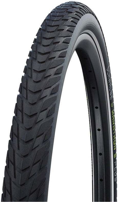 Schwalbe Marathon E-Plus Tire 27.5X2 Clincher, Wire Black