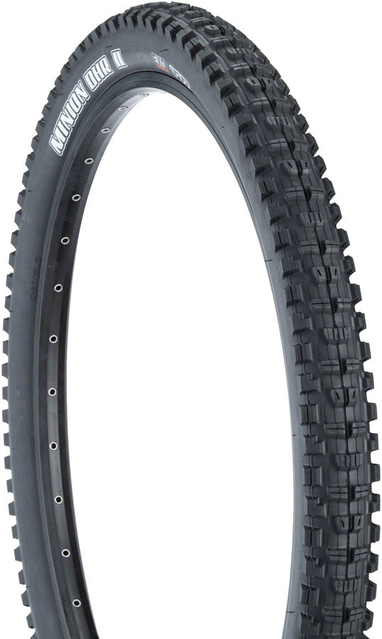 Maxxis Minion DHR II Tire 26x2.3 Tubeless, Folding Black