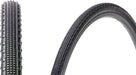 PANARACER GravelKing SK Tire 700X43 Tubeless, Folding Black