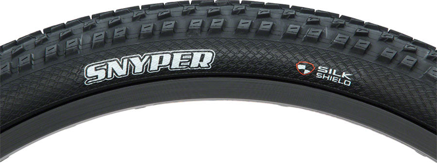 Maxxis Snyper Tire 24x2 Clincher, Folding Black