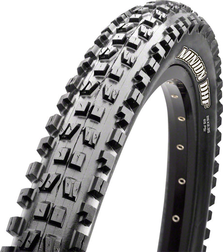 Maxxis Minion DHF Tire 24x2.4 Clincher, Folding Blk