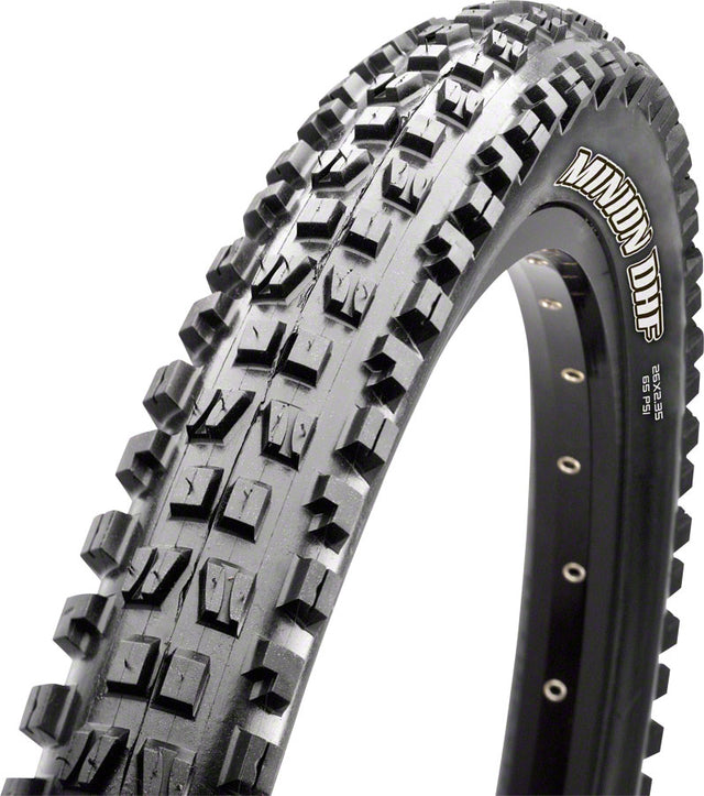 Maxxis Minion DHF Tire 27.5z2.5 Tubeless, Folding Blk