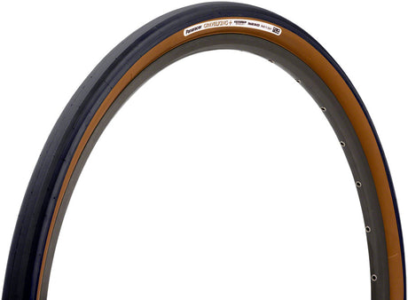 PANARACER GravelKing Plus ProTite Tire 700X35 Tubeless, Folding Black/brown