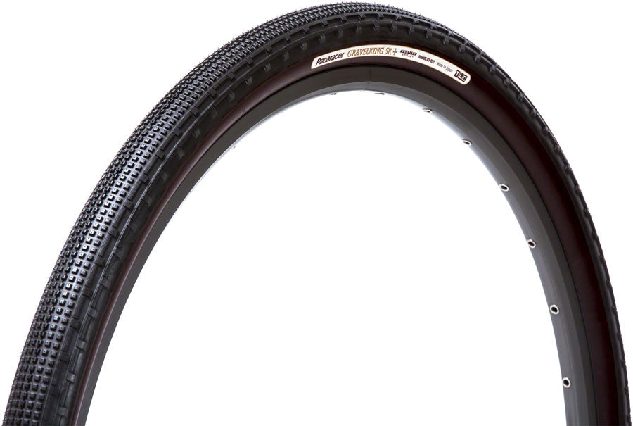 PANARACER GravelKing SK Plus ProTite Tire - 700X43 Tubeless, Folding Black