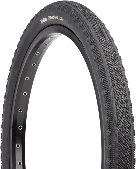 MSW Efficiency Expert Tire 20x1.75 Wirebead Black